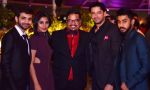 Rudra Rajparia, Rimi Sen, Shakir Shaikh, Zulfi Syed & Gaurav Shetty at Fashion Director Shakir Shaikh_s Theme Based Festive Party at Opa! Bar Cafe_567e6f75df5f2.JPG