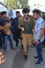 Ranbir Kapoor snapped on the sets of his film at Mehboob on 3rd Jan 2016 (13)_568a26038987f.JPG