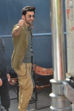 Ranbir Kapoor snapped on the sets of his film at Mehboob on 3rd Jan 2016 (4)_568a25fd3b4ae.JPG