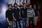 Sachin Tendulkar, Anil Kapoor, Vidhu Vinod Chopra, Bejoy Nambiar at Wazir screening in Mumbai on 6th Jan 2016 (49)_568e263abfc60.JPG