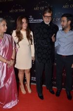 Jaya Bachchan, Amitabh Bachchan at Art of Time store launch on 8th Jan 2016 (41)_5690ffd3b9ccf.JPG