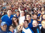 Ashish Mehrotra with Akshay Kumar and Nimrat Kaur at the 4th edition of Max Bupa Walk for Health in Mumbai (1)_569364640d1f5.jpg