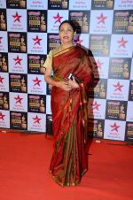 Deepti Naval at Star Screen Awards Red Carpet on 8th Jan 2016 (203)_56935dd0ba8f9.JPG