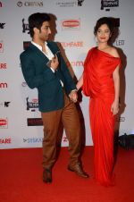 Sushant Singh Rajput, Ankita Lokhande at Filmfare Nominations red carpet on 9th Jan 2016 (29)_569399afa4ab1.JPG