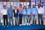 Sunil Shetty, Sohail Khan, Kriti Sanon, Riteish Deshmukh, Bobby Deol, Sonu Sood, Boney Kapoor at CCL 6 launch in Mumbai on 11th Jan 2016 (116)_5694b41e7bb02.JPG