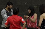 Anand Mishra,Nivedita Basu,Ekta Kapoor at the BCL Season 2 Practice session on 17th Jan 2016_569ca6c7279bf.jpg