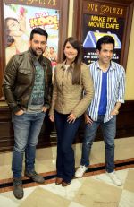 Tusshar Kapoor, Gauhar Khan, Aftab Shivdasani at Kyaa Kool Hain Hum 3 promotions in Delhi on 20th Jan 2016 (40)_56a088ce48faa.JPG