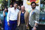 Mrunal, Rahul, Gaurav at the launch of The Beer Cafe_56af00bc02a8b.jpg