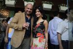 Rahul, SIbani  at the launch of The Beer Cafe_56af00f788c59.jpg