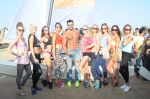 Sahil Khan launches his MUSCLE BEACH Gym in Baga Beach Goa on 12th Feb 2016 (9)_56bf43754200f.jpg