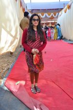 Shweta Pandit at Anurag Basu_s Saraswati Pooja on 13th Feb 2016 (25)_56c05f7b00571.JPG