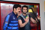 Manish Paul, Sikander Kher at Tere bin laden 2 at Radio Mirchi studio to promote their film on 15th Feb 2016 (6)_56c2e8c4190f5.JPG