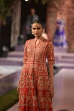 Model walk the ramp for Anita Dongre Show at Make in India show at Prince of Wales Musuem with latest Bridal Couture in Mumbai on 17th Feb 2016 (100)_56c57664b7794.JPG