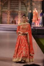 Model walk the ramp for Anita Dongre Show at Make in India show at Prince of Wales Musuem with latest Bridal Couture in Mumbai on 17th Feb 2016 (102)_56c57666c2ddf.JPG