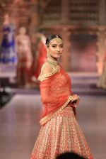Model walk the ramp for Anita Dongre Show at Make in India show at Prince of Wales Musuem with latest Bridal Couture in Mumbai on 17th Feb 2016 (105)_56c5766a99fd1.JPG