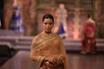 Model walk the ramp for Anita Dongre Show at Make in India show at Prince of Wales Musuem with latest Bridal Couture in Mumbai on 17th Feb 2016 (85)_56c5765194043.JPG
