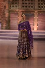 Model walk the ramp for Anita Dongre Show at Make in India show at Prince of Wales Musuem with latest Bridal Couture in Mumbai on 17th Feb 2016 (87)_56c576546282f.JPG