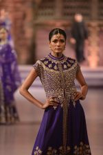Model walk the ramp for Anita Dongre Show at Make in India show at Prince of Wales Musuem with latest Bridal Couture in Mumbai on 17th Feb 2016 (93)_56c5765de2b0a.JPG