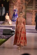 Model walk the ramp for Anita Dongre Show at Make in India show at Prince of Wales Musuem with latest Bridal Couture in Mumbai on 17th Feb 2016 (99)_56c576637d812.JPG