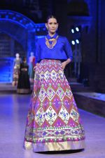 Model walk the ramp for Neeta Lulla Show at Make in India show at Prince of Wales Musuem with latest Bridal Couture in Mumbai on 17th Feb 2016 (68)_56c5783a0dbee.JPG