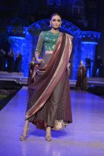 Model walk the ramp for Neeta Lulla Show at Make in India show at Prince of Wales Musuem with latest Bridal Couture in Mumbai on 17th Feb 2016 (86)_56c57855e337b.JPG