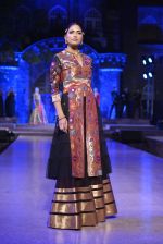 Model walk the ramp for Neeta Lulla Show at Make in India show at Prince of Wales Musuem with latest Bridal Couture in Mumbai on 17th Feb 2016 (99)_56c57865ee085.JPG