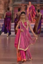 Model walk the ramp for Shaina NC Show at Make in India show at Prince of Wales Musuem with latest Bridal Couture in Mumbai on 17th Feb 2016 (12)_56c5796c32347.JPG
