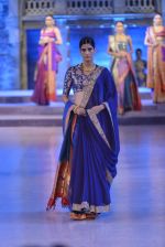 Model walk the ramp for Shaina NC Show at Make in India show at Prince of Wales Musuem with latest Bridal Couture in Mumbai on 17th Feb 2016 (18)_56c579729c347.JPG