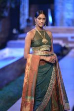 Model walk the ramp for Shaina NC Show at Make in India show at Prince of Wales Musuem with latest Bridal Couture in Mumbai on 17th Feb 2016 (27)_56c5797c1765d.JPG