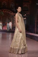 Model walk the ramp for Vikram Phadnis Show at Make in India show at Prince of Wales Musuem with latest Bridal Couture in Mumbai on 17th Feb 2016 (32)_56c57a554ffaa.JPG