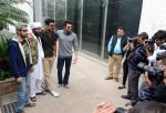 Praduman Singh, Manish paul, Sikander Kher & Abhishek Sharma promote Bin Laden in Delhi on 18th Feb 2016 (7)_56c6e878a8a36.jpg