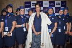 Sonam Kapoor at Neerja screening with air hostess of Indigo in Mumbai on 18th Feb 2016 (42)_56c6ec5397782.JPG