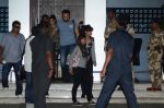 Salman Khan snapped with Jacqueline Fernandez and Chitrangada Singh as they return on a charter flight on 19th Feb 2016 (14)_56c85067557df.JPG