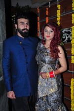 Aarya Babbar marries girlfriend Jasmine Puri on 22nd Feb 2016 (5)_56cc02e5c7145.JPG