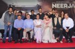 Sonam Kapoor, Shabana Azmi, Atul Kasbekar, Ram Madhvani, Shekhar Ravjiani  promotes Neerja in Mumbai on 1st March 2016 (45)_56d69605a57af.JPG
