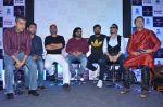 Pritam Chakraborty, Mika Singh, Aditya Narayan, Mika Singh, Sajid Ali, Wajid Ali at Saregama new season with ZEE on 2nd March 2016 (48)_56d8473af26bd.JPG