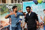 Sidharth Malhotra, Fawad Khan at Kapoor N Sons promotions at Johar_s office on 3rd March 2016 (49)_56d9a8d511254.JPG