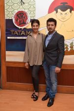 at Tatami restaurant launch hosted by Neha Premji and Shivam Hingorani on 3rd March 2016 (8)_56d9aa39e7675.JPG