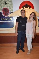 vindu dara singh with wife at Tatami restaurant launch hosted by Neha Premji and Shivam Hingorani on 3rd March 2016 (2)_56d9aaa7e74c2.JPG