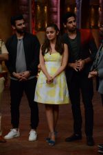 Alia Bhatt, Sidharth Malhotra, Fawad Khan at Kapoor N Sons promotions on Comedy Bachao on 4th March 2016 (139)_56da46d79422a.JPG