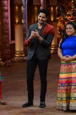 Sidharth Malhotra at Kapoor N Sons promotions on Comedy Bachao on 4th March 2016 (43)_56da46715fbbd.JPG