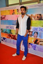 Saqib Saleem at the launch of Love Shots film launch on 7th March 2016 (53)_56deb5c2e2143.JPG