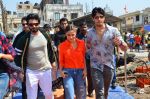 Alia Bhatt, Sidharth Malhotra and Fawad Khan snapped at Jetty in Mumbai on 8th March 2016 (11)_56e0074326599.JPG