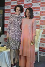 Kangana Ranaut at femina cover launch in Mumbai on 8th March 2016 (6)_56e0086da99a3.JPG