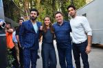 Alia Bhatt, Sidharth Malhotra, Fawad Khan, Rishi Kapoor at Kapoor n Sons photo shoot on 9th March 2016 (62)_56e1669db33a1.JPG