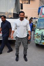 John Abraham snapped at Mehboob on 11th March 2016 (19)_56e40a864f4c3.JPG
