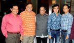 Ganesh Jain, David Dhawan, Pahlaj Nihalani and Ratan Jain at the first cinematic co- production of Iran & Indian Bollywood film Salaam Mumbai on 12th March 2016_56e53a0fe5737.JPG