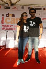 Kareena Kapoor and Arjun Kapoor flag off DNA Race on 13th March 2016 (17)_56e575e700e2c.JPG