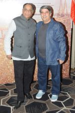 Pahalj Nihalani with Javad Norouzbeygi (Producers of Salaam Mumbai)  at the first cinematic co- production of Iran & Indian Bollywood film Salaam Mumbai on 12th March 2016_56e53a5f9c167.JPG