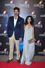 Sikander Kher at Colors red carpet on 12th March 2016 (166)_56e55563823fb.JPG